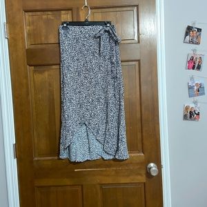 AE cheetah wrap skirt!